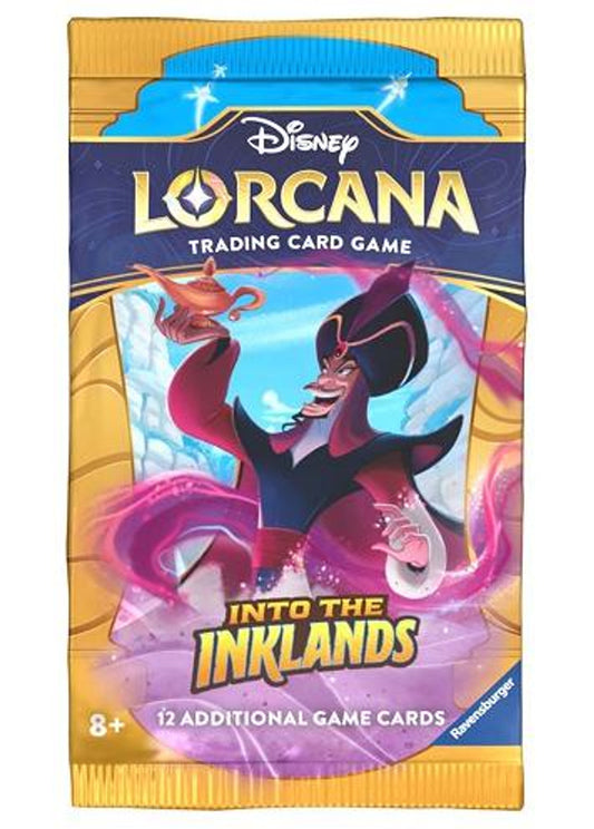Lorcana Into The Inklands Pack
