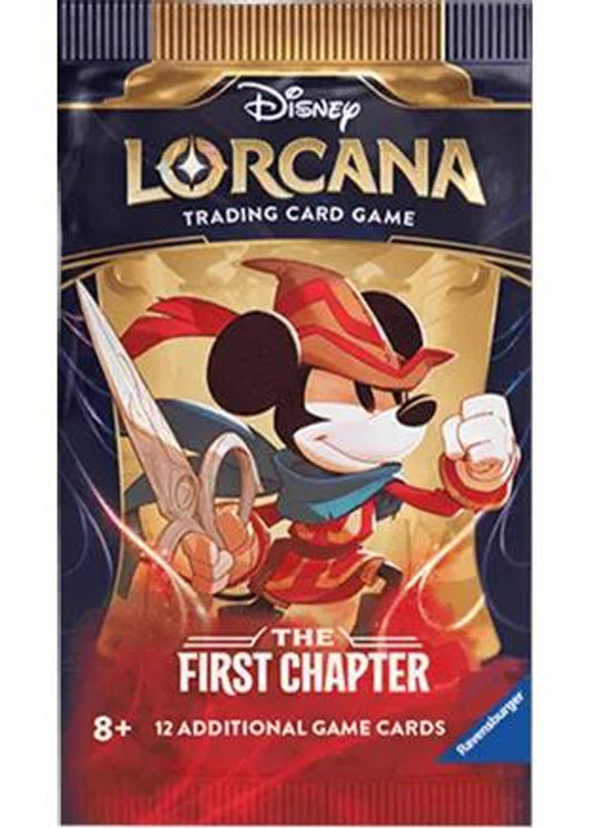 Lorcana First Chapter Pack