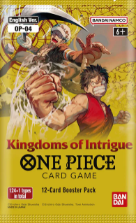 One Piece Kingdoms of Intrigue Pack