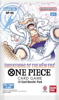 One Piece Awakening of the New Era Pack