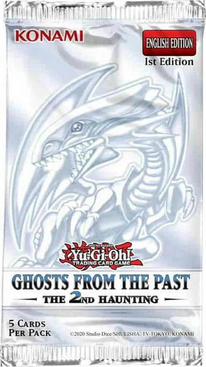 YuGiOh Ghost from the Past 2 Pack