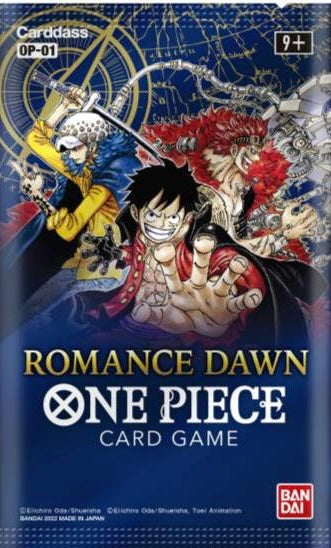 One Piece Romance Dawn Pack