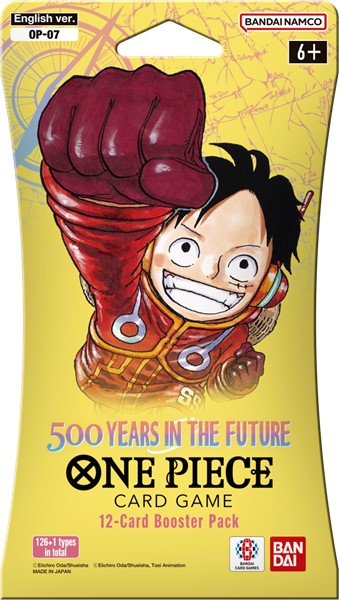 One Piece 500 Years into the Future (English)