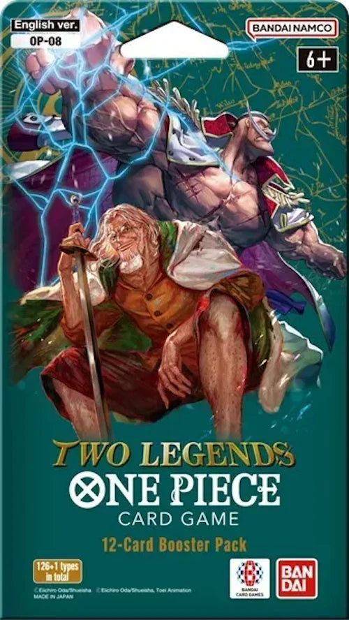 One Piece Two Legends Pack