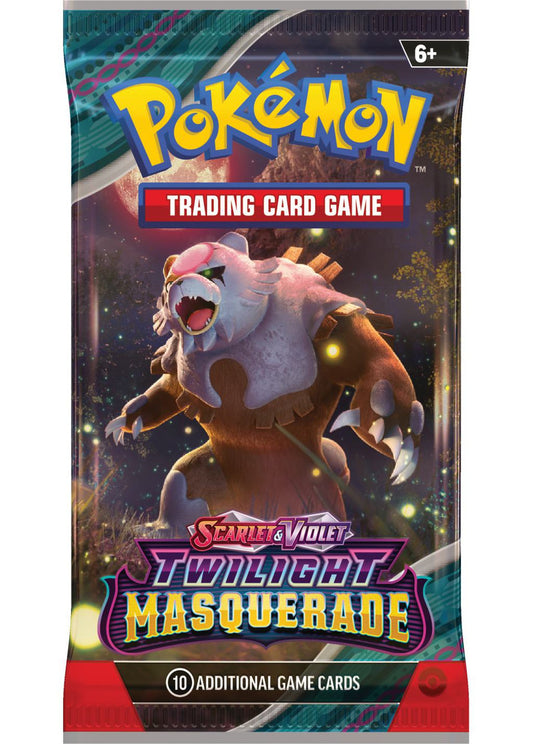 Pokemon Twilight Masquerade Pack