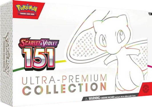 Pokemon 151 Ultra Premium Collection