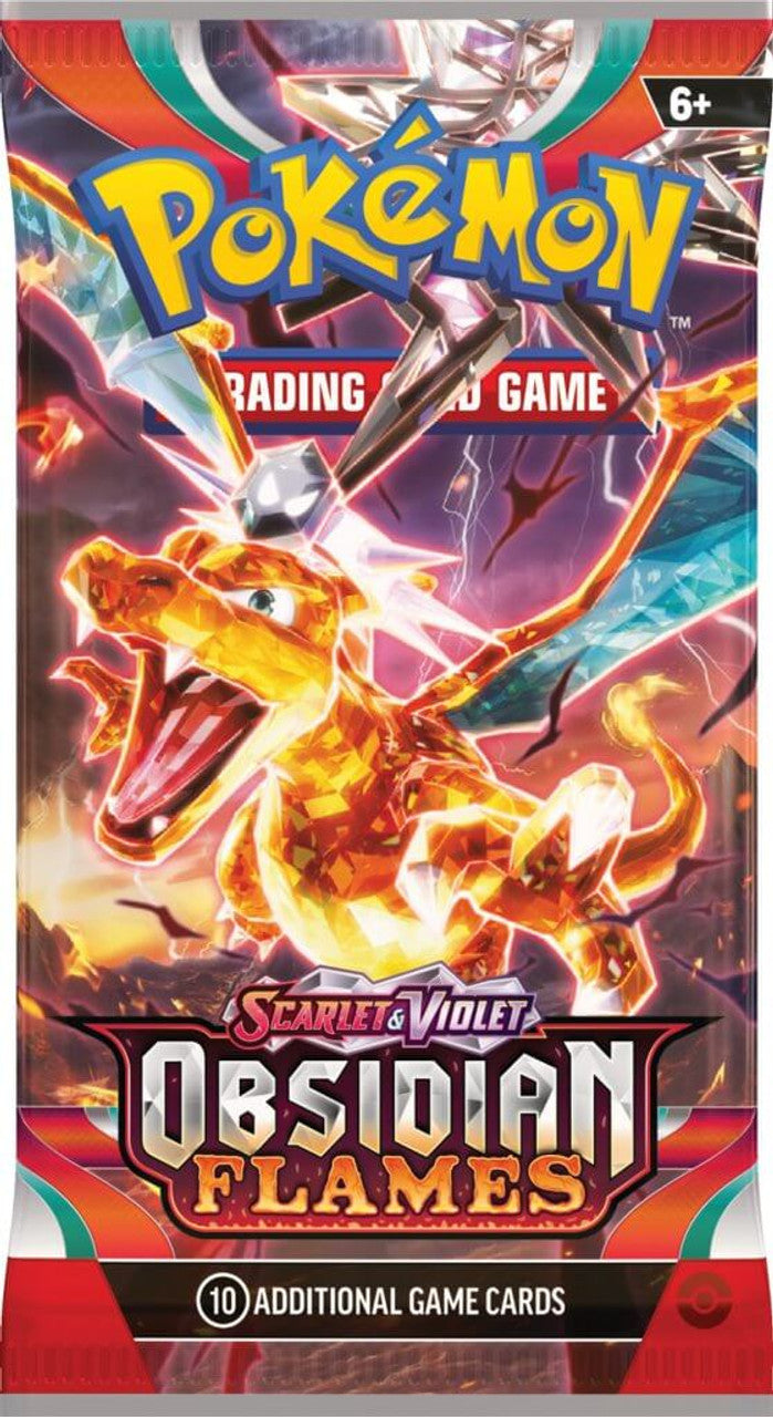 Pokemon Obsidian Flames Pack