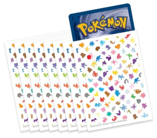 Pokemon Card Sleeves - Pokemon 151