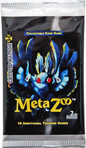 Metazoo Cryptid Nation 2nd Edition Pack