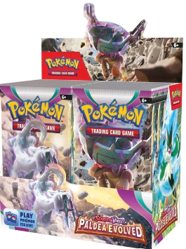 Pokemon Paldea Evolved Booster Box