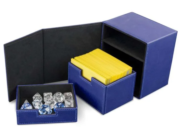 Deck Box Vault 100 - Blue