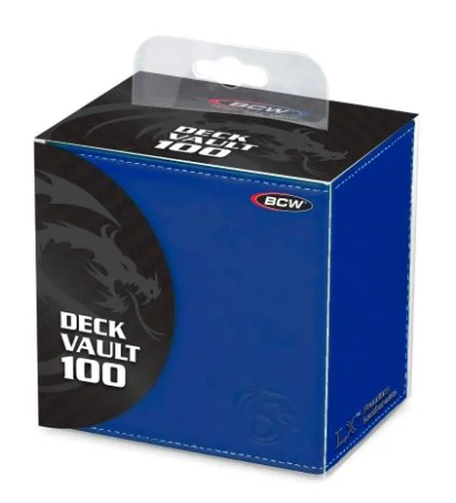 Deck Box Vault 100 - Blue