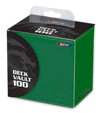 Deck Box Vault 100 - Green