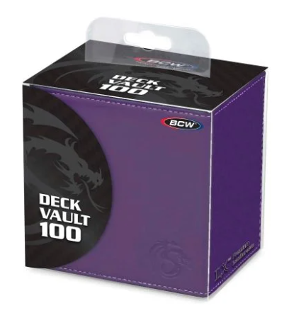 Deck Box Vault 100 - Purple