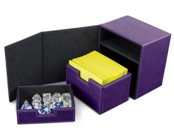 Deck Box Vault 100 - Purple