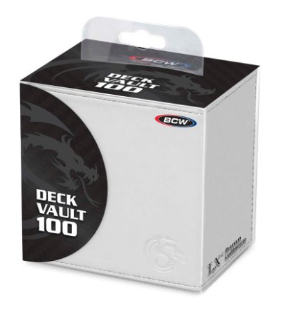 Deck Box Vault 100 - White