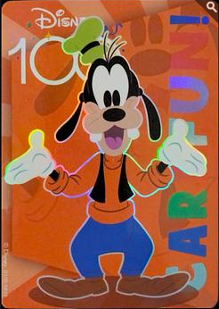 Disney Joyful 100 - Goofy