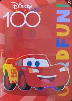 Disney Joyful 100 - Lightning McQueen