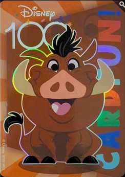 Disney Joyful 100 - Pumba