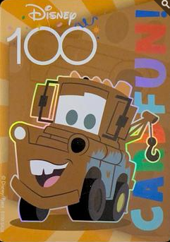 Disney Joyful 100 - Mater
