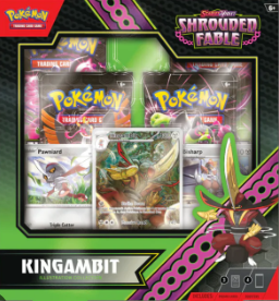 Pokemon Kingambit Box