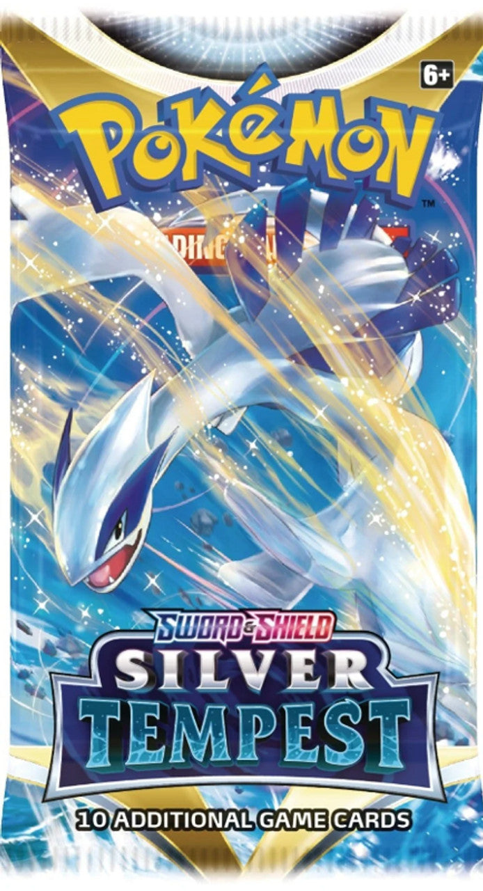Pokemon Silver Tempest Pack