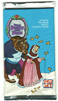 1992 Skybox Beauty and the Beast Pack