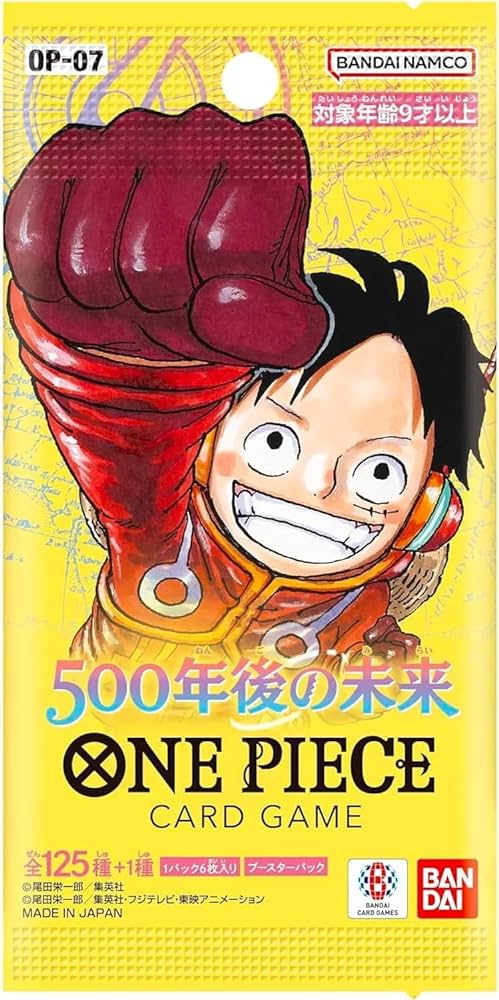 One Piece 500 Years into the Future (Japanese)