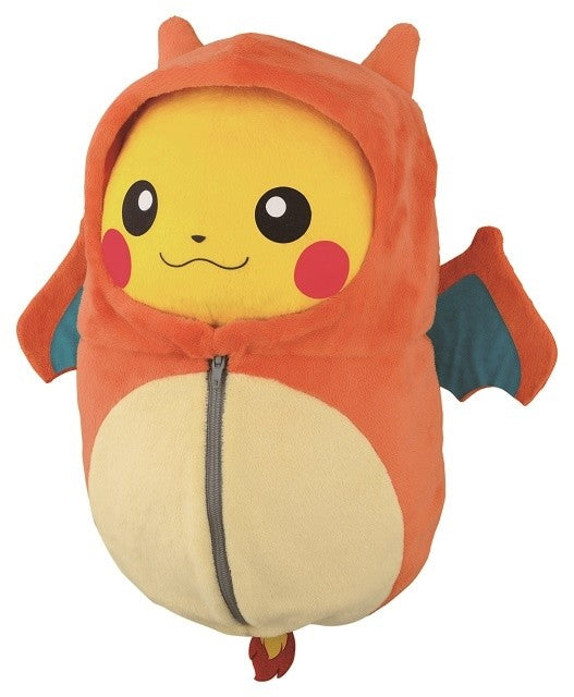 Pikachu Charizard Bean Plush